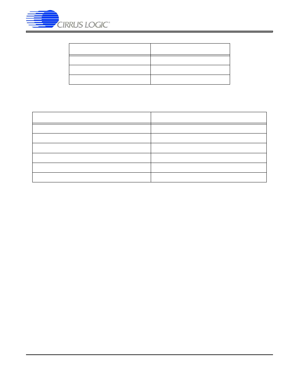 Table 4, An269 | Cirrus Logic AN269 User Manual | Page 25 / 65