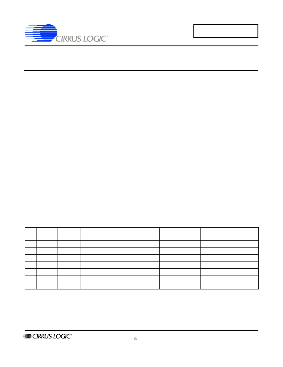 Cirrus Logic AN255 User Manual | 2 pages