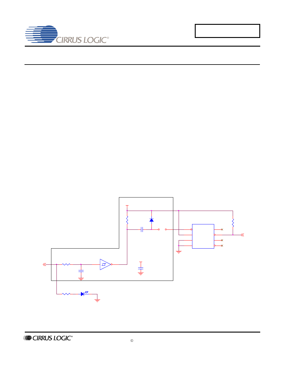 Cirrus Logic AN258 User Manual | 6 pages
