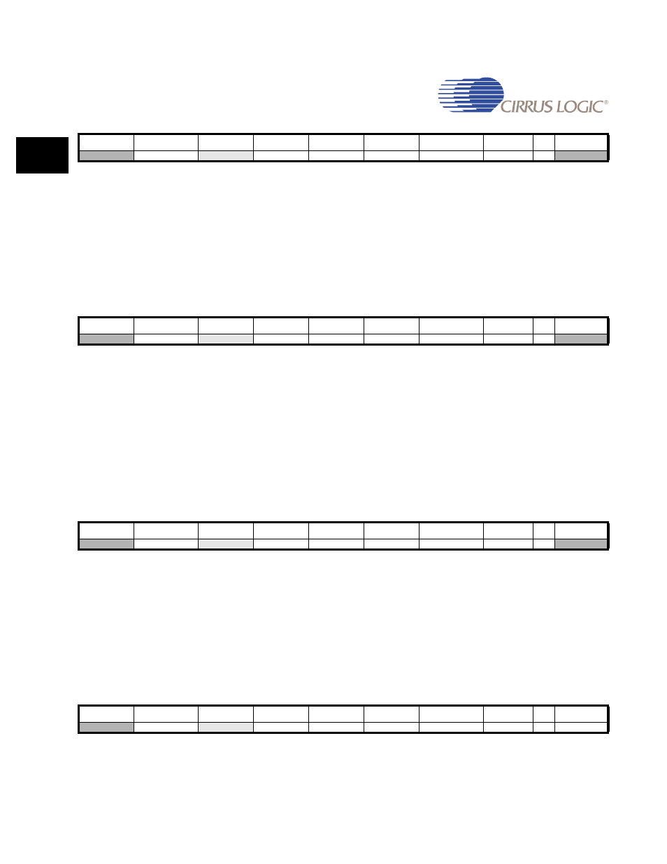 Cirrus Logic EP93xx User Manual | Page 112 / 824