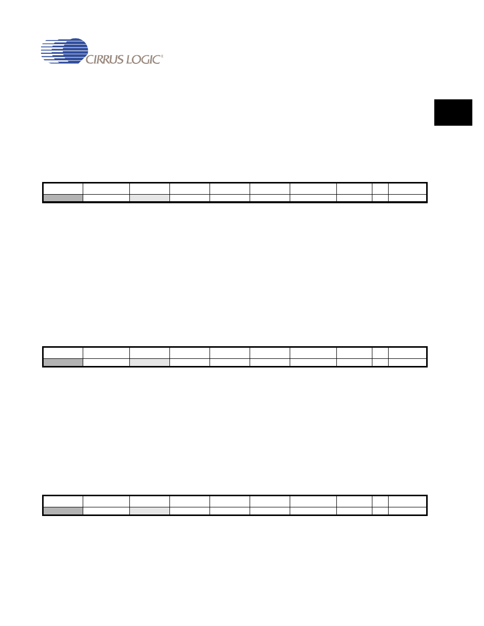 Cirrus Logic EP93xx User Manual | Page 113 / 824