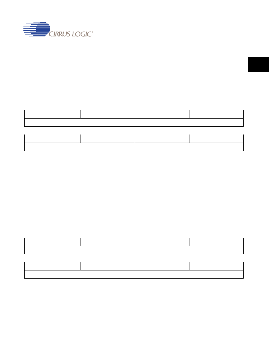 Vicxintselect, Vicxintenable | Cirrus Logic EP93xx User Manual | Page 173 / 824