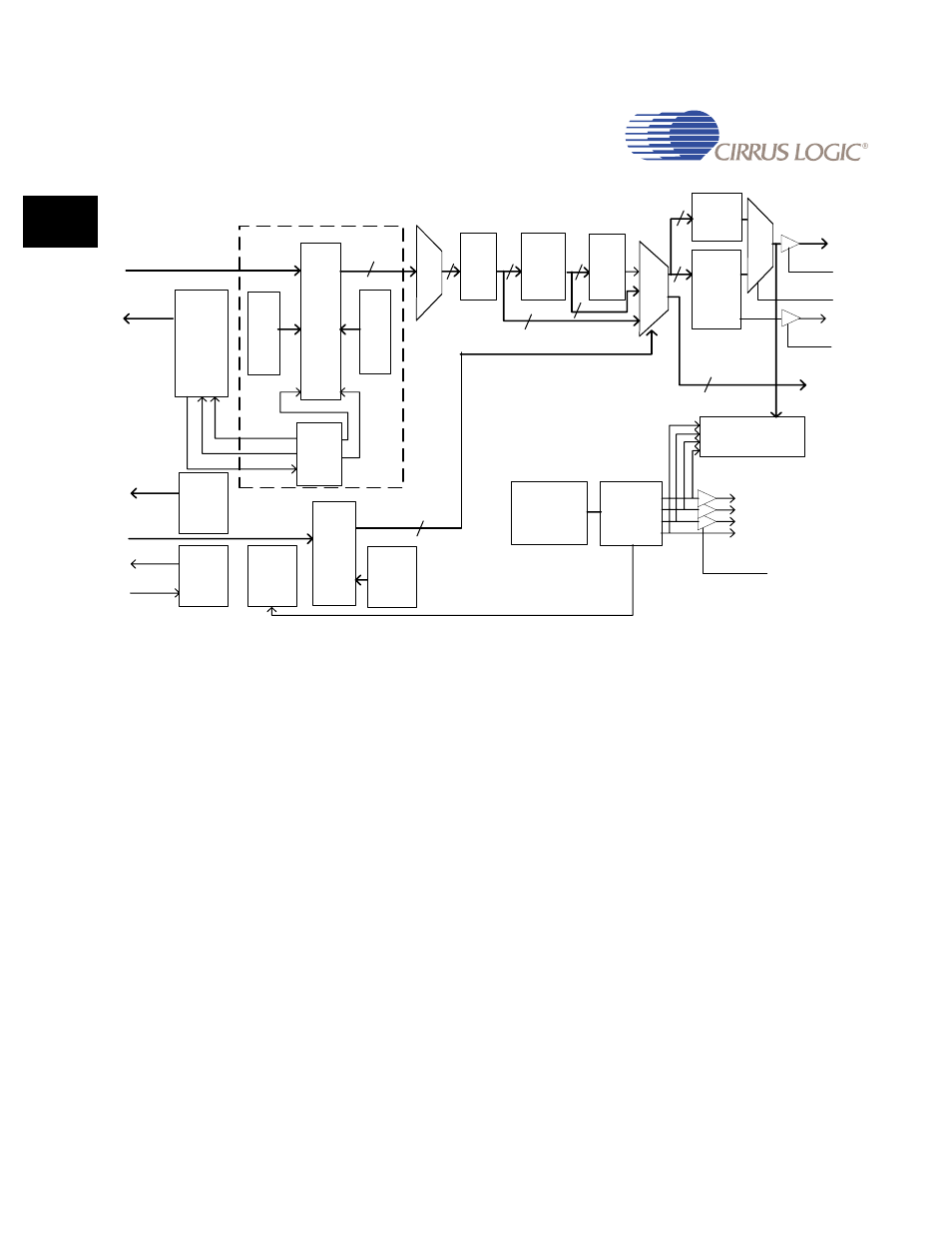 Figure 7-1. raster engine block diagram -8 | Cirrus Logic EP93xx User Manual | Page 190 / 824
