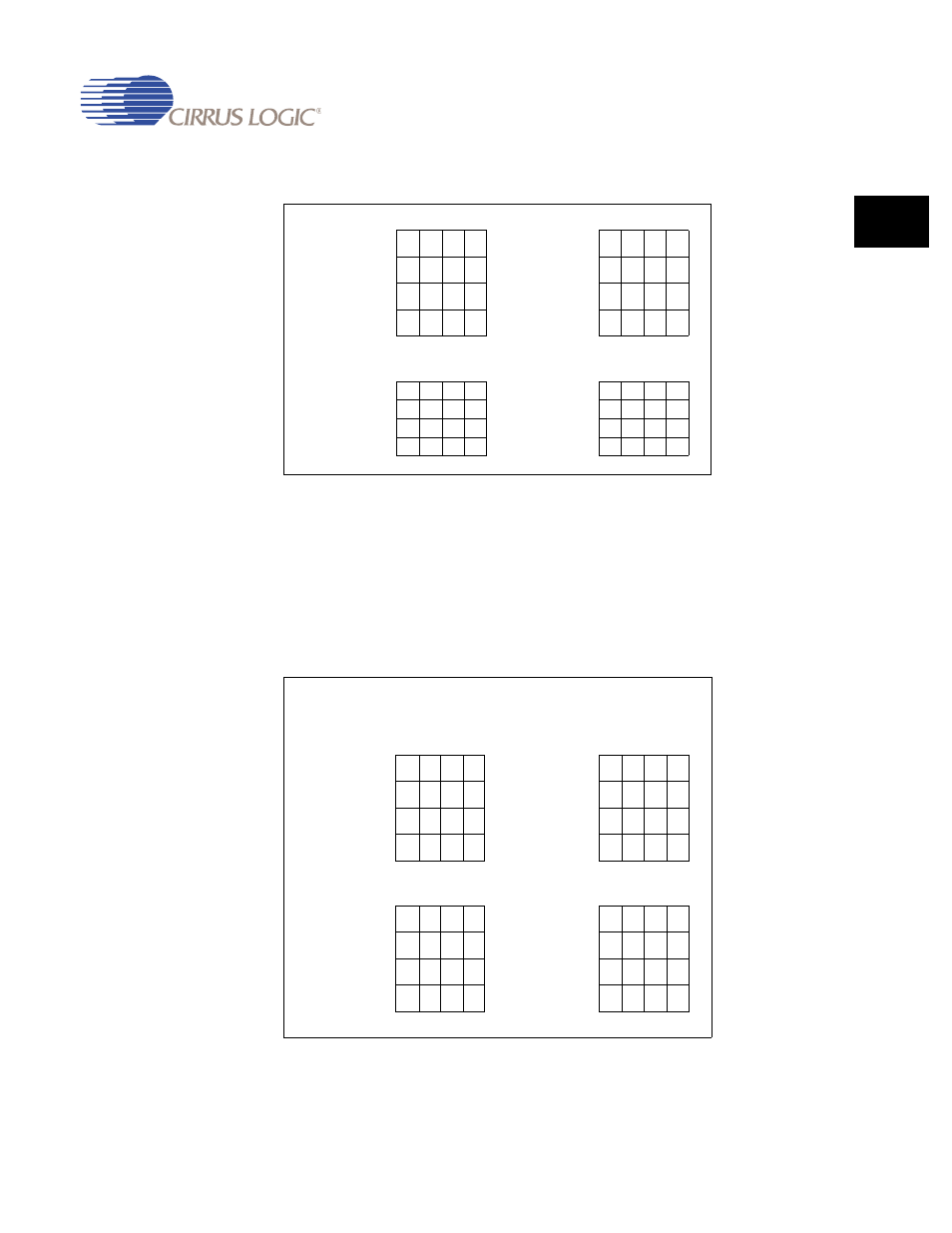 Figure 7-4. sample matrix causing flickering -21, Lem shown in, Figure 7-4 | Cirrus Logic EP93xx User Manual | Page 203 / 824