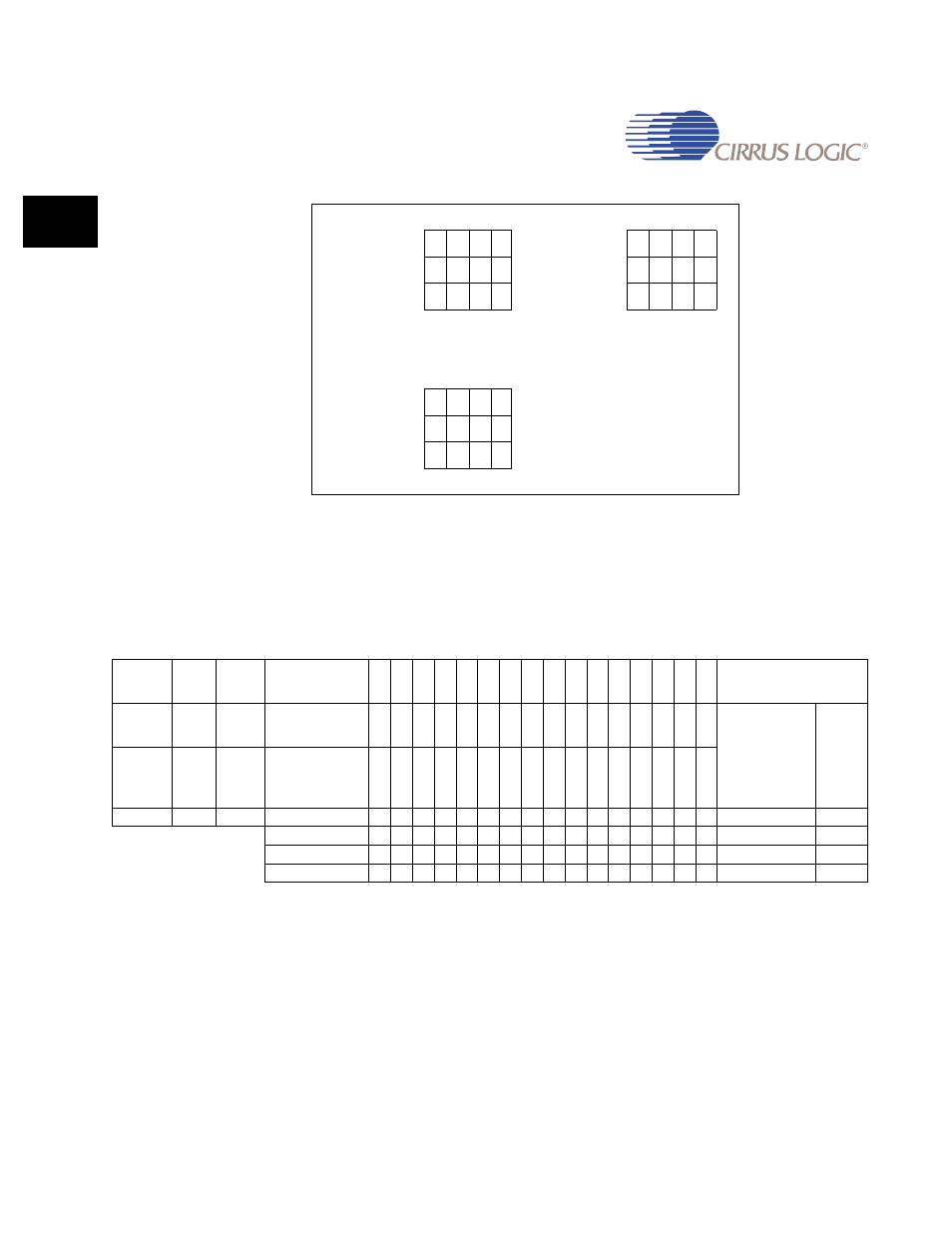 9 hardware cursor, 9 hardware cursor -24, Figure 7-8. three and four count axis -24 | Figure 7-8 | Cirrus Logic EP93xx User Manual | Page 206 / 824