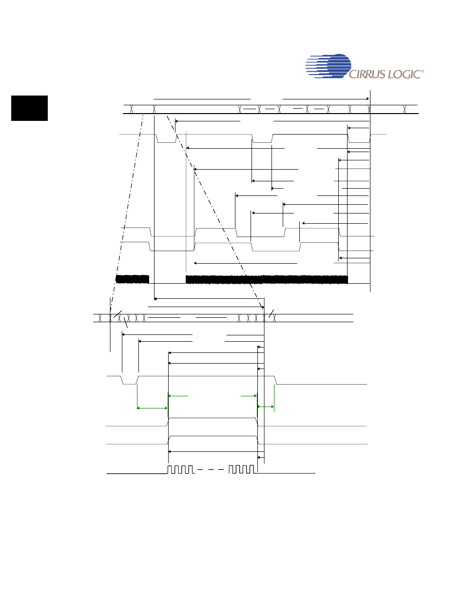 Figure 7-10. interlaced video signals -30, Figure 7-10, "interlaced video, Signals | Cirrus Logic EP93xx User Manual | Page 212 / 824
