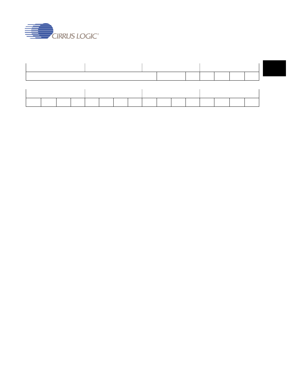 Videoattribs, Regis | Cirrus Logic EP93xx User Manual | Page 233 / 824