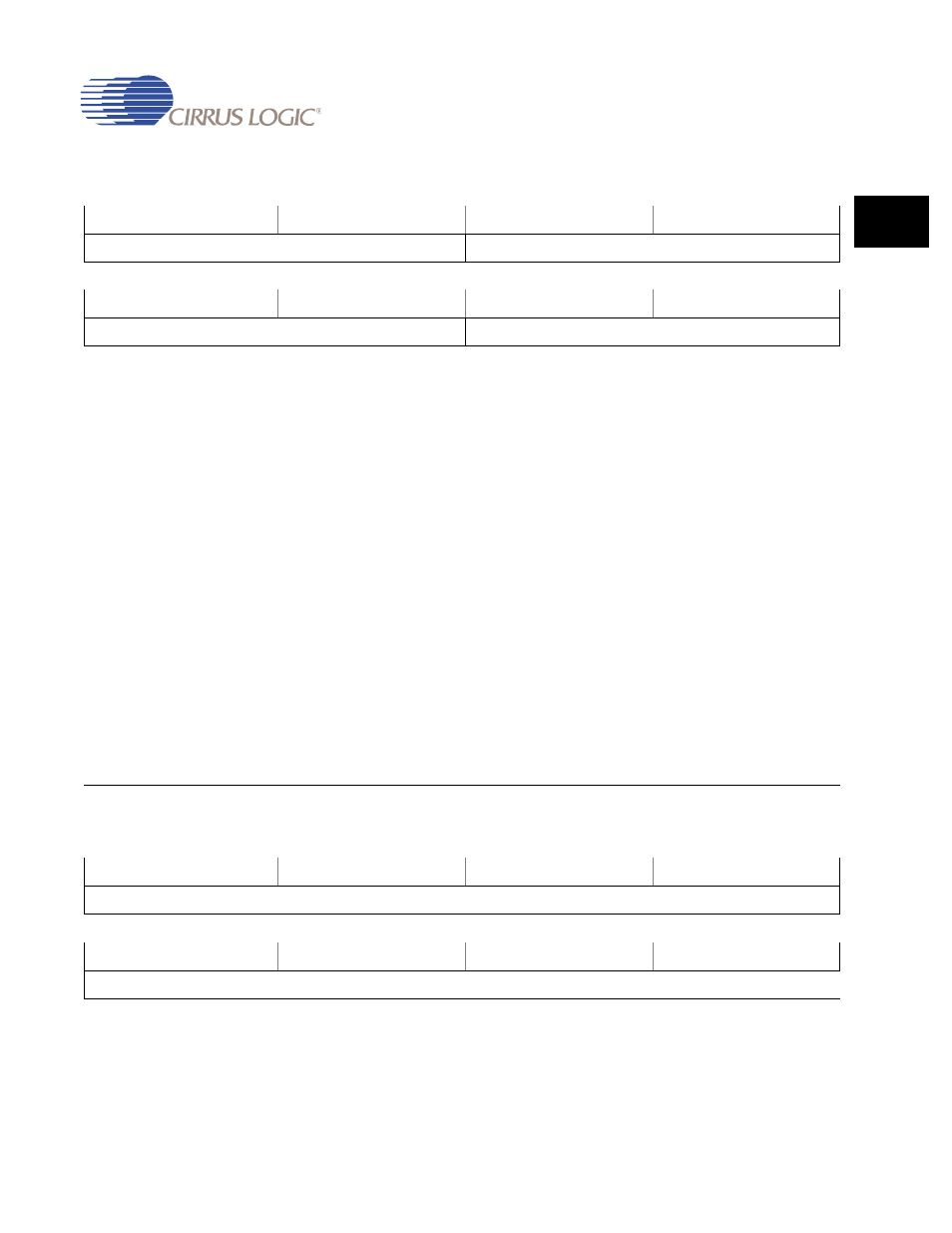 Vidsigrsltval, Colorlut, Video signature registers vidsigrsltval | Cirrus Logic EP93xx User Manual | Page 259 / 824