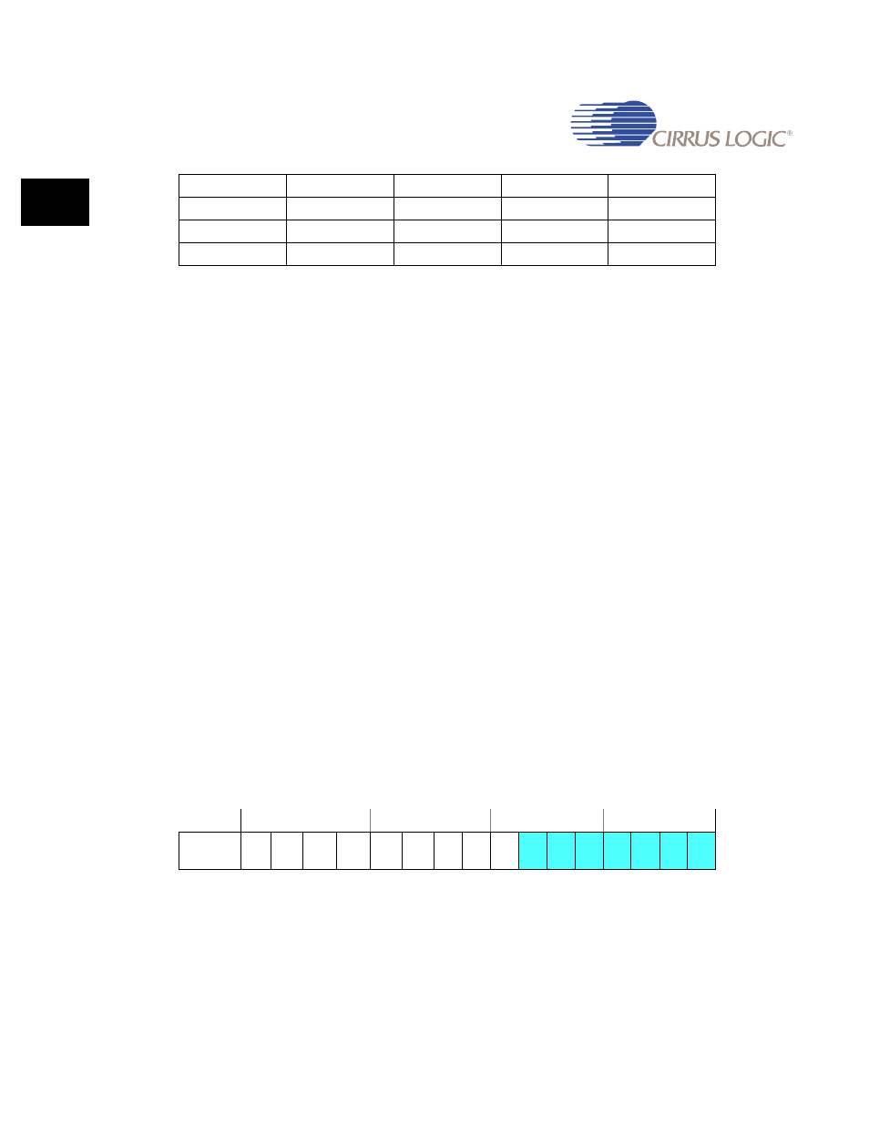 6 memory map access, 5 register programming, 1 word count | 1 example: 8 bpp mode, 6 memory map access -8, 5 register programming -8, 1 word count -8, 1 example: 8 bpp mode -8, Table 8-8. transfer example 1 -8 | Cirrus Logic EP93xx User Manual | Page 272 / 824