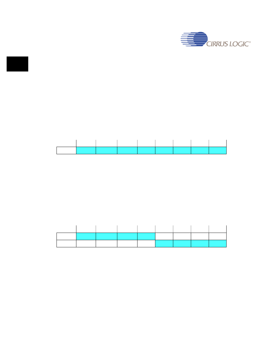 1 4 bpp word layout, 1 4 bpp word layout -10 | Cirrus Logic EP93xx User Manual | Page 274 / 824