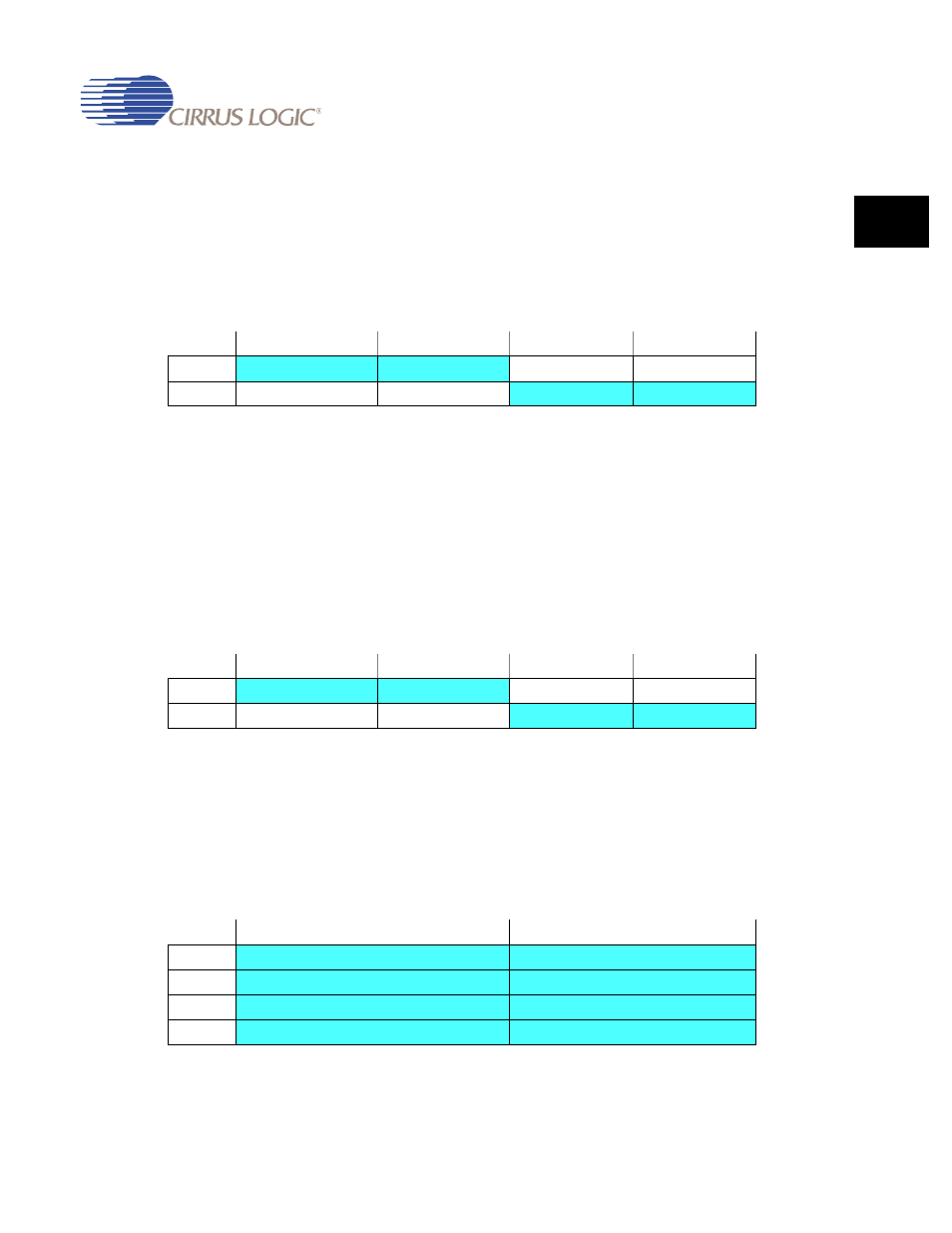 2 8 bpp word layout, 3 16 bpp word layout | Cirrus Logic EP93xx User Manual | Page 275 / 824