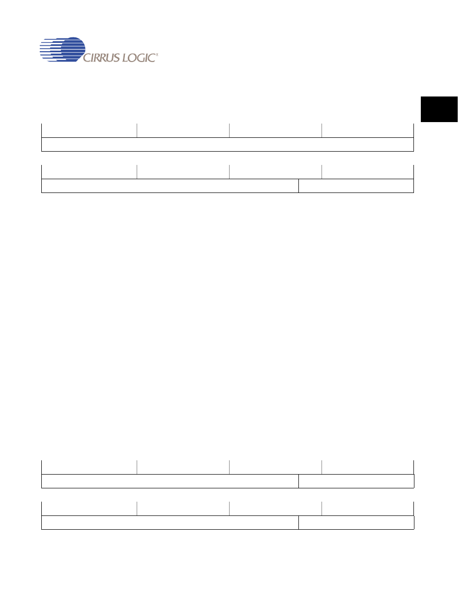 Srcpixelstrt, Destpixelstrt, Regi | Register descriptions | Cirrus Logic EP93xx User Manual | Page 287 / 824