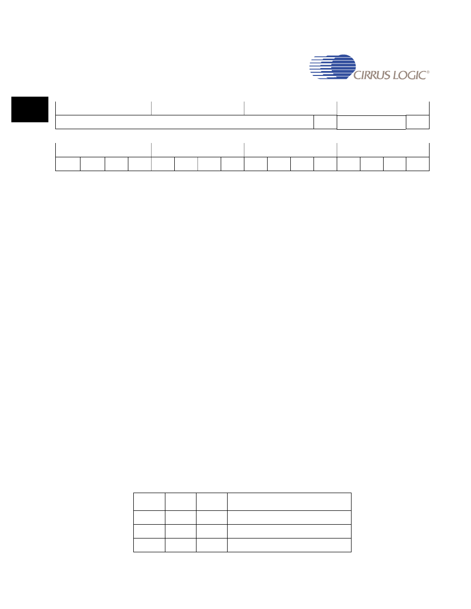 Table 8-23. pixel mode encoding -30, Blockctrl, Regi | Cirrus Logic EP93xx User Manual | Page 294 / 824