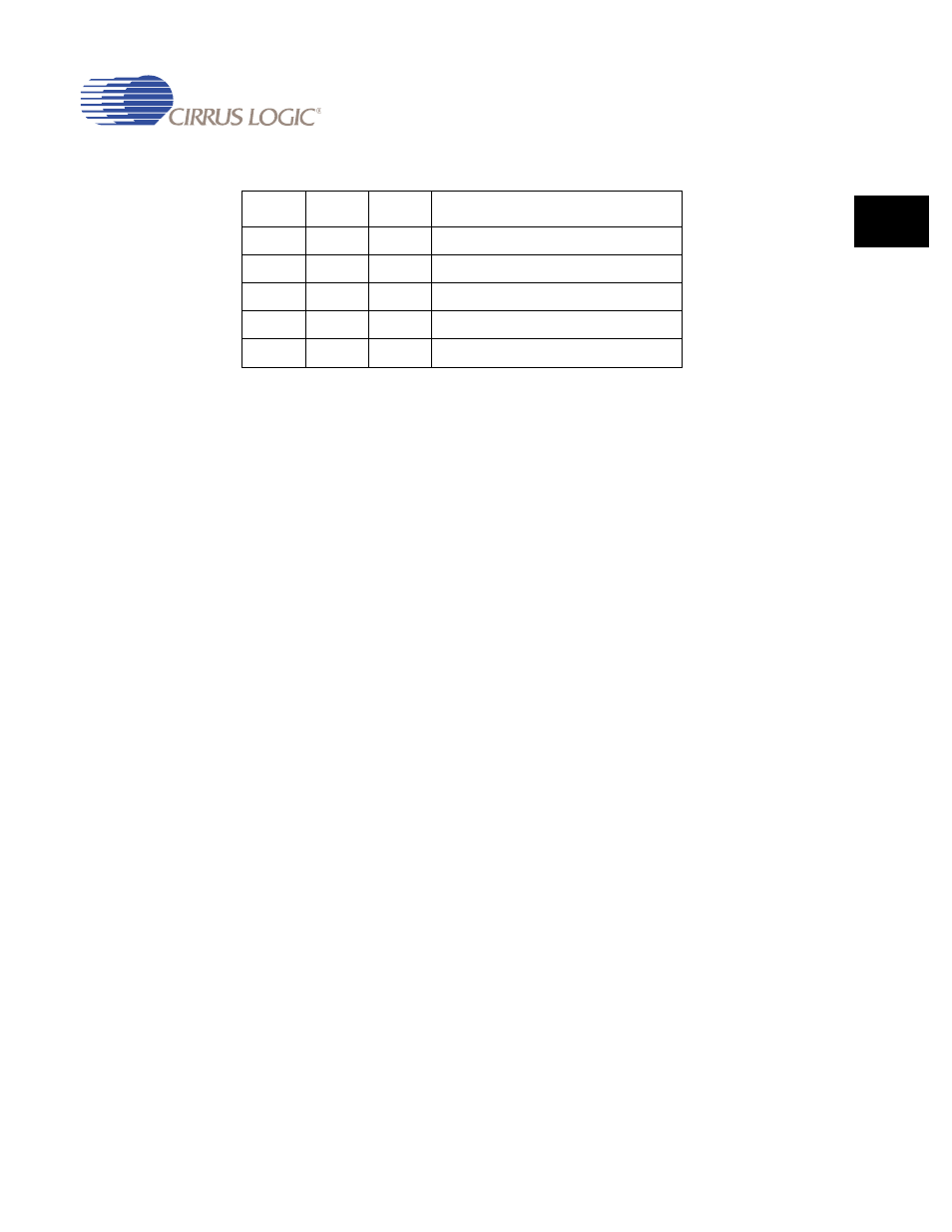 Cirrus Logic EP93xx User Manual | Page 295 / 824