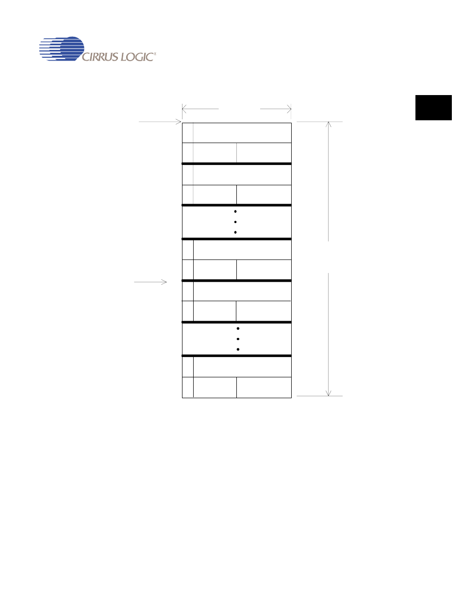 Figure 9-8. receive status queue -17 | Cirrus Logic EP93xx User Manual | Page 319 / 824