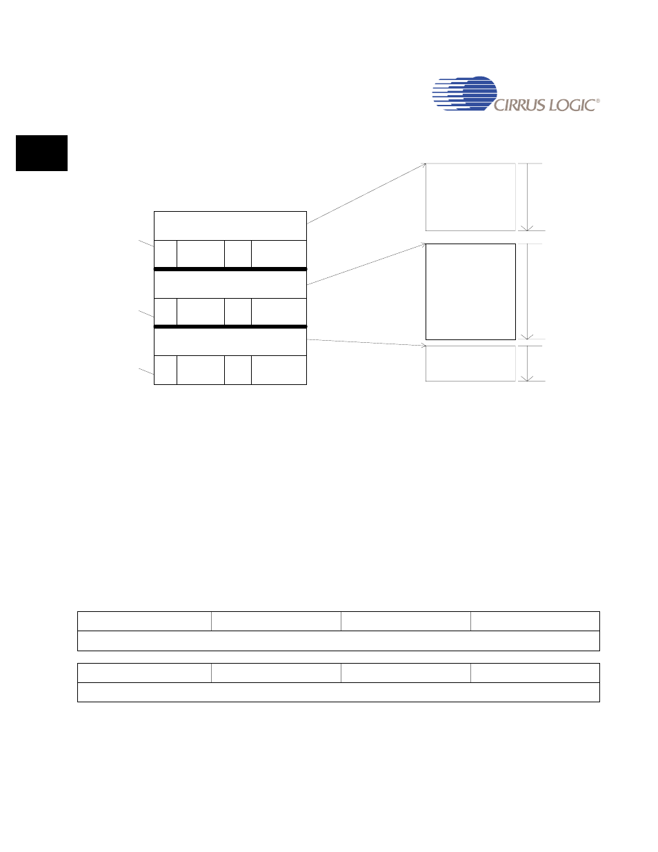 9 transmit descriptor format, 9 transmit descriptor format -28, Transmit descriptor format - first word | Cirrus Logic EP93xx User Manual | Page 330 / 824