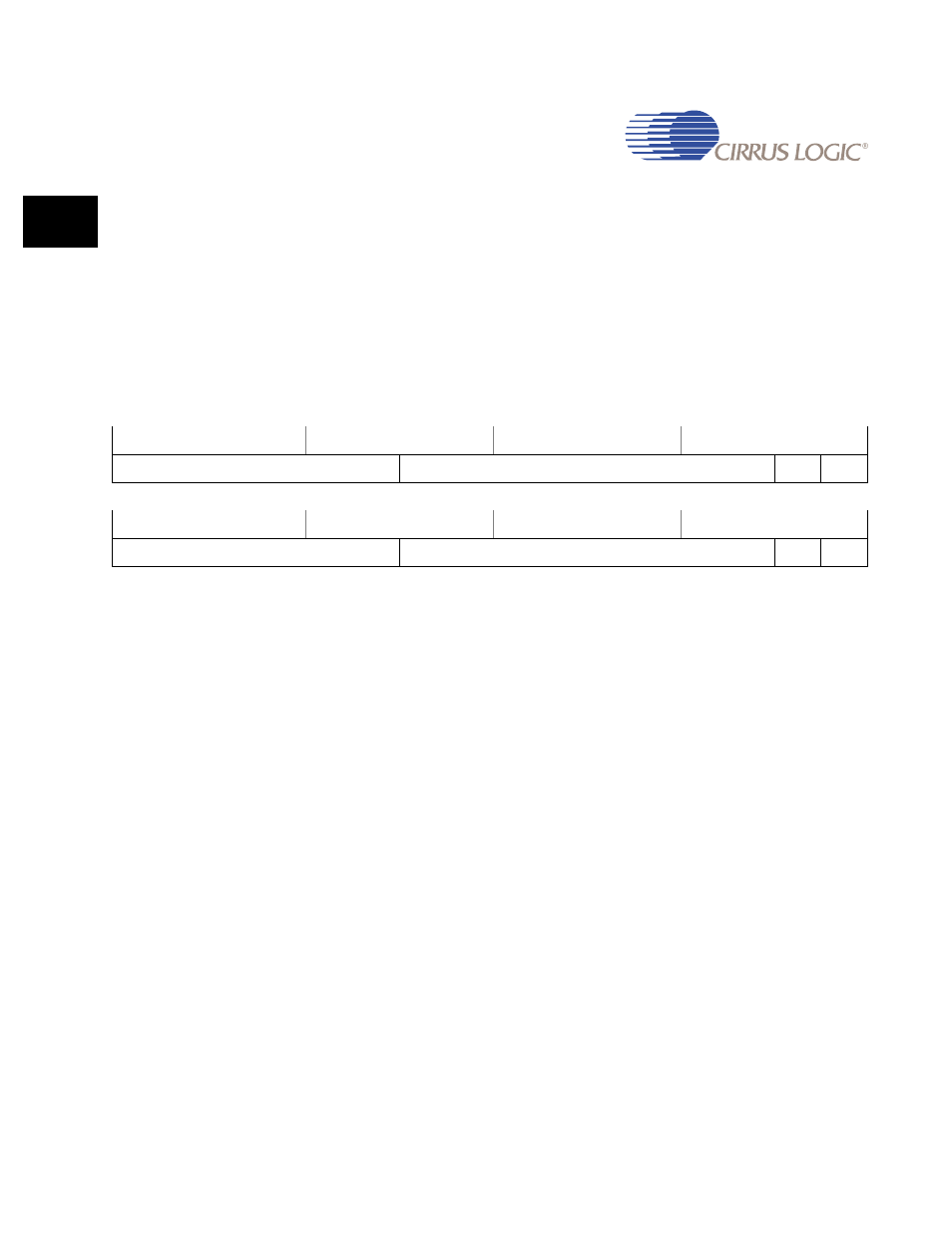 Cirrus Logic EP93xx User Manual | Page 388 / 824