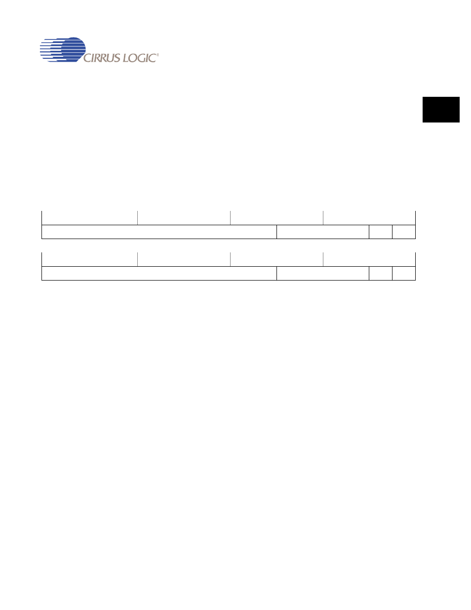 Cirrus Logic EP93xx User Manual | Page 389 / 824