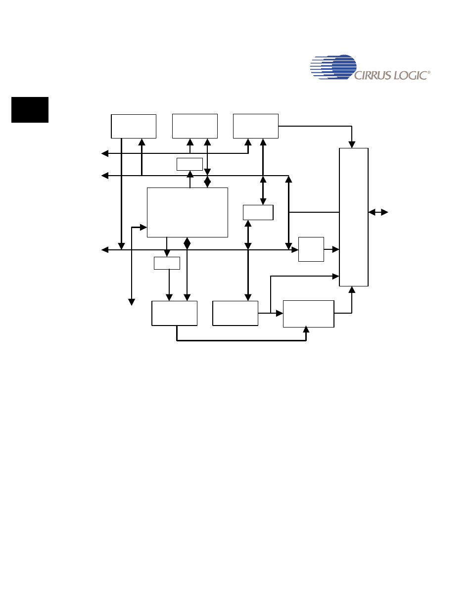 2 block diagram, 3 operations, 2 block diagram -2 2.2.3 operations -2 | Figure 2-1. arm920t block diagram -2 | Cirrus Logic EP93xx User Manual | Page 40 / 824
