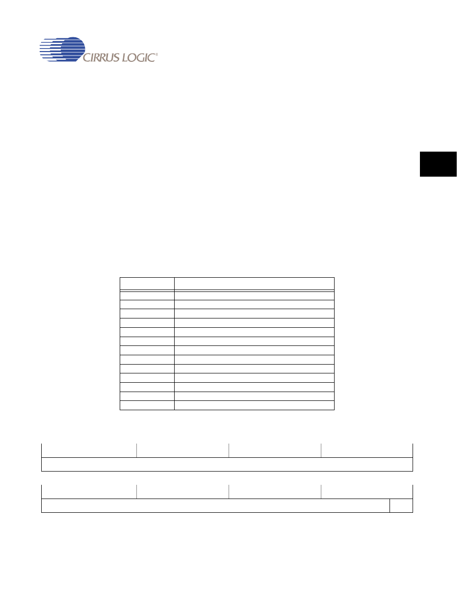 Cirrus Logic EP93xx User Manual | Page 439 / 824