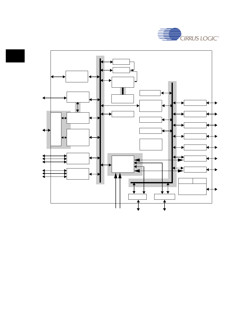 Figure 2-3. main data paths -8 | Cirrus Logic EP93xx User Manual | Page 46 / 824