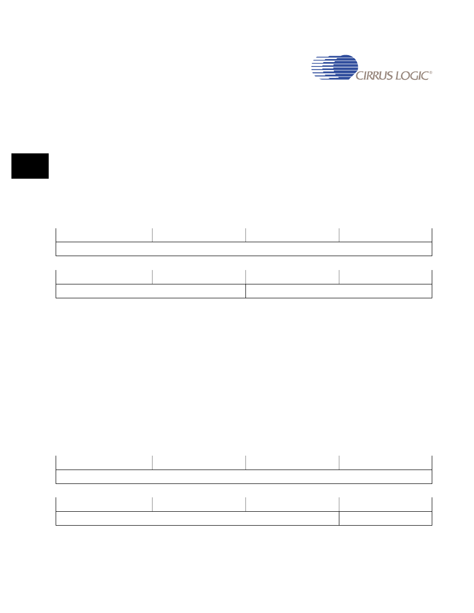 Cirrus Logic EP93xx User Manual | Page 460 / 824