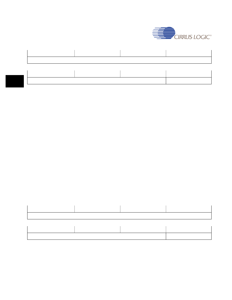 Cirrus Logic EP93xx User Manual | Page 462 / 824