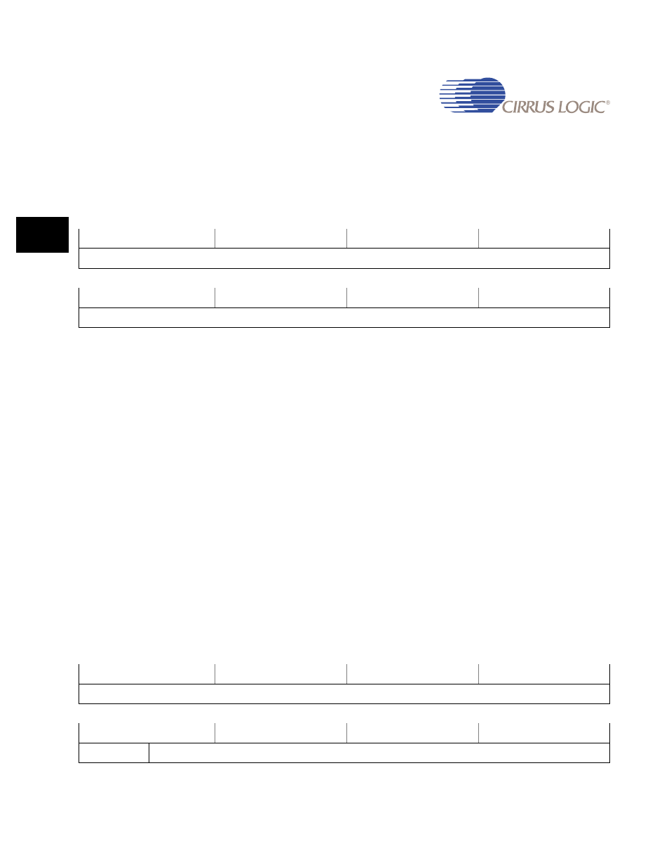 Cirrus Logic EP93xx User Manual | Page 466 / 824