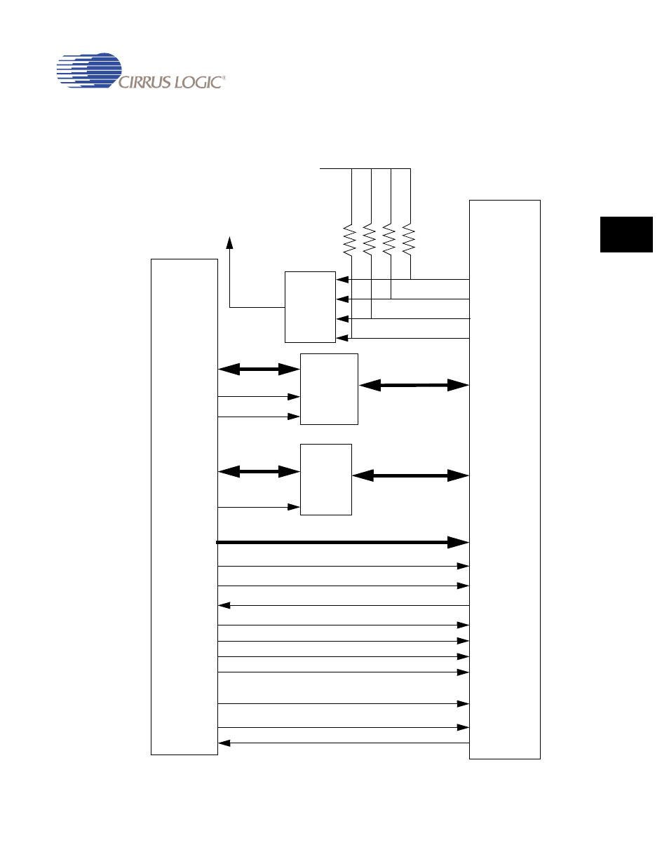 Figure 12-5. single pc card interface -7, Figure 12-5 | Cirrus Logic EP93xx User Manual | Page 485 / 824