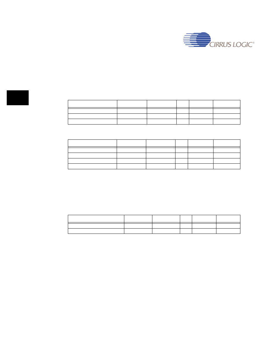 4 pc card memory-mode enable signals, 5 pc card memory mapping, Table 12-3. supported 8-bit accesses -8 | Table 12-4. supported 16-bit accesses -8, Table 12-5. pcmcia legacy usage -8 | Cirrus Logic EP93xx User Manual | Page 486 / 824