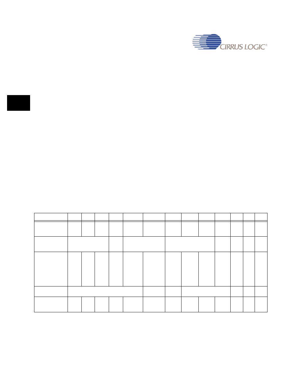 Cirrus Logic EP93xx User Manual | Page 502 / 824