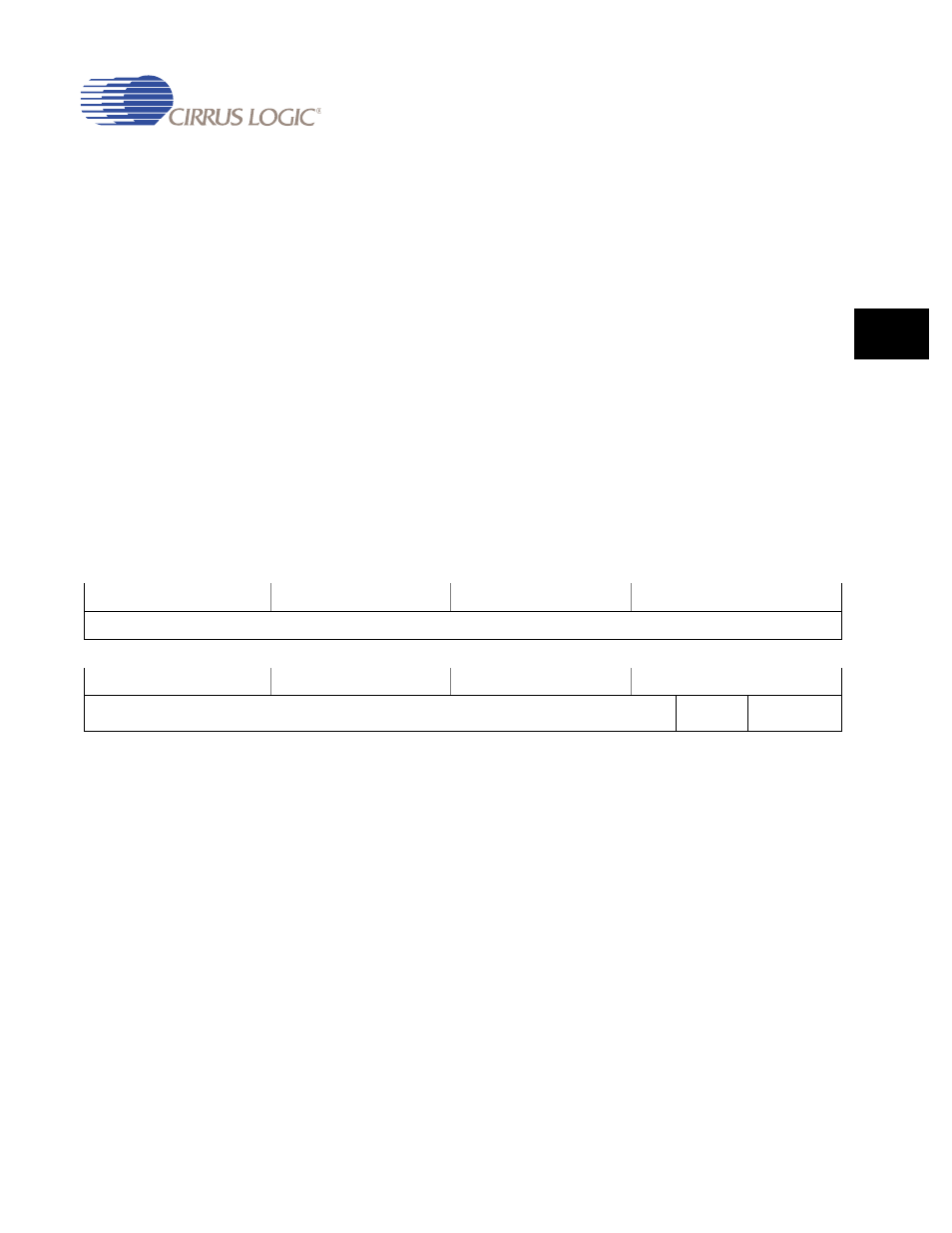 Bootsts | Cirrus Logic EP93xx User Manual | Page 517 / 824