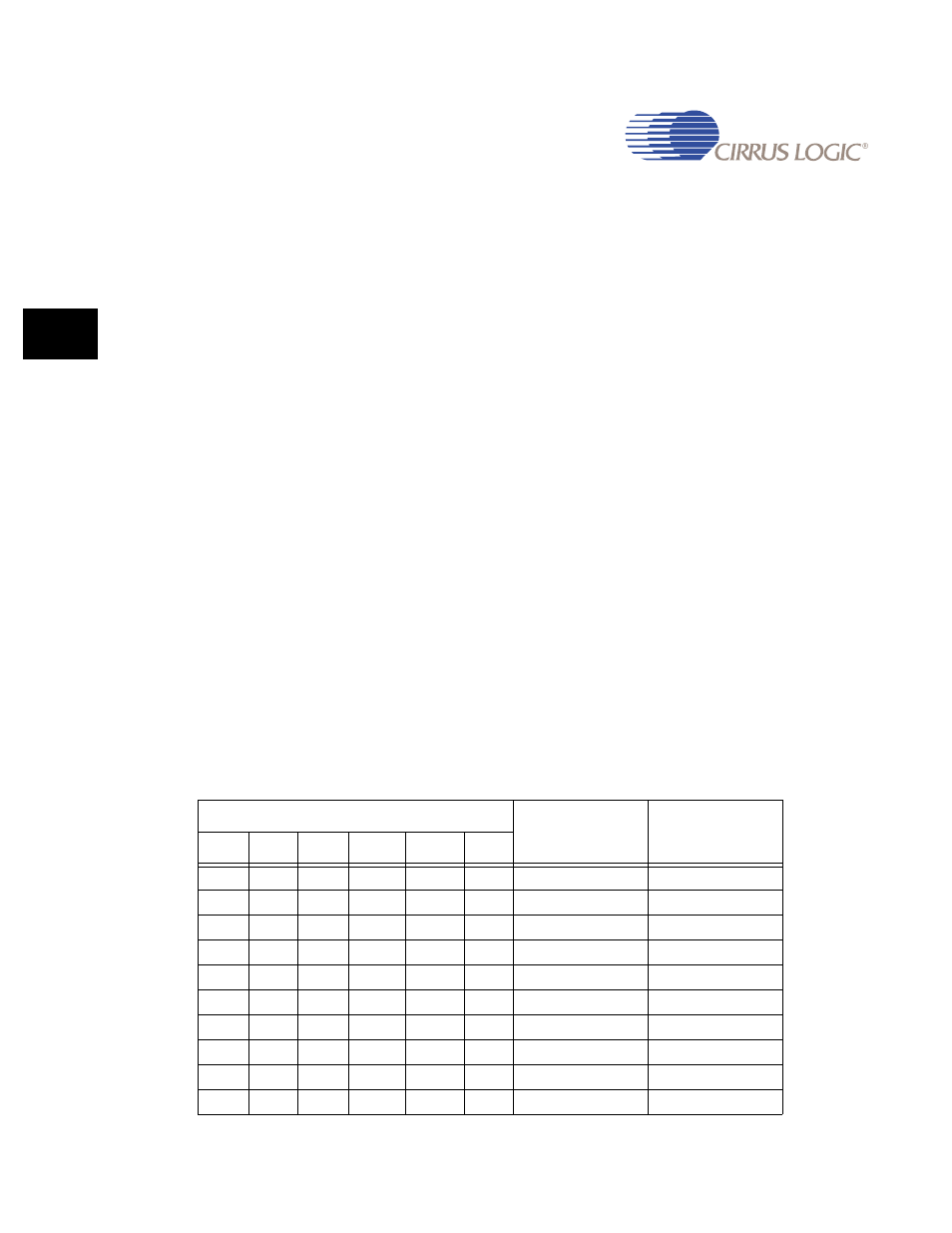 Table 14-2. legal hdlc mode configurations -10 | Cirrus Logic EP93xx User Manual | Page 532 / 824