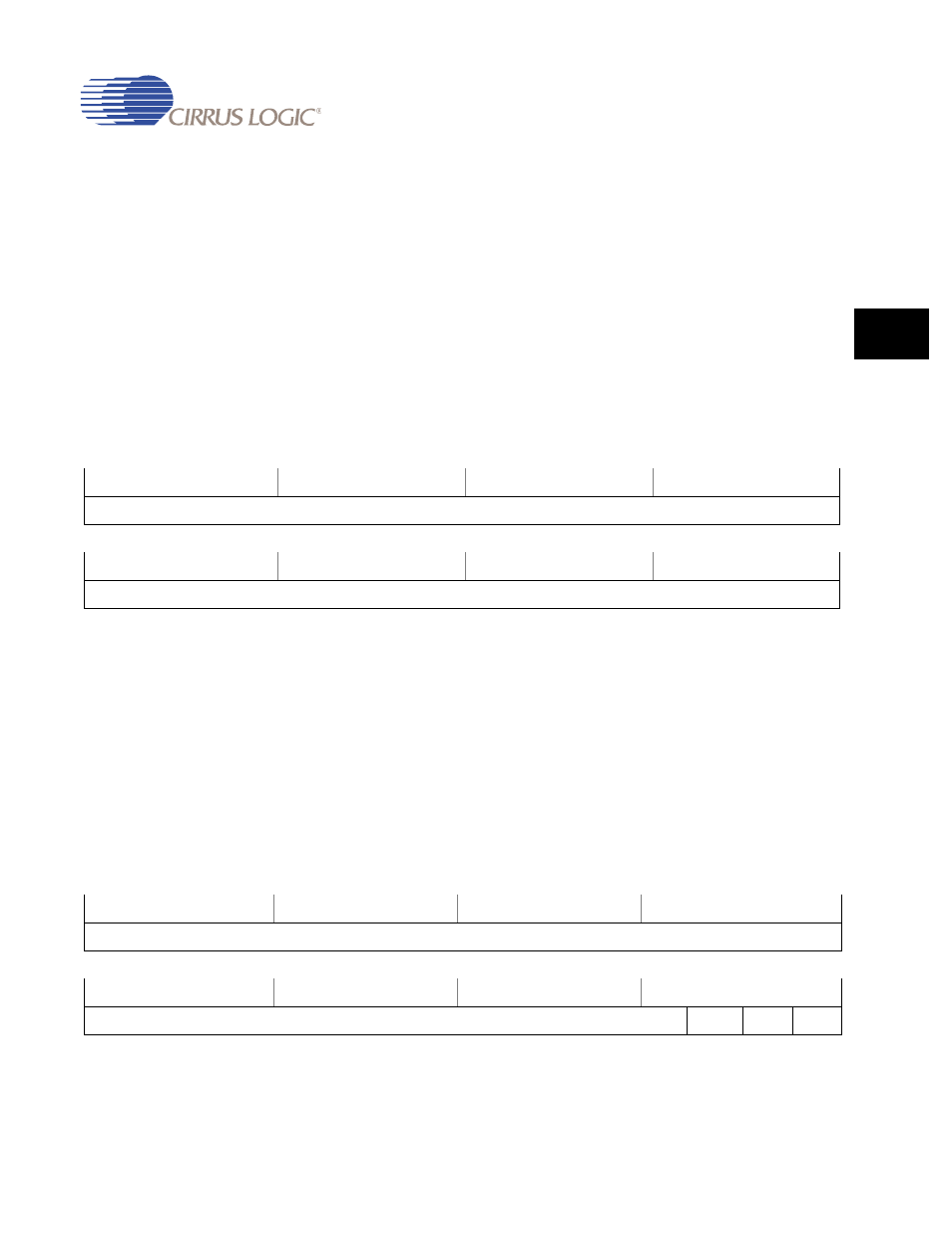 Cirrus Logic EP93xx User Manual | Page 587 / 824