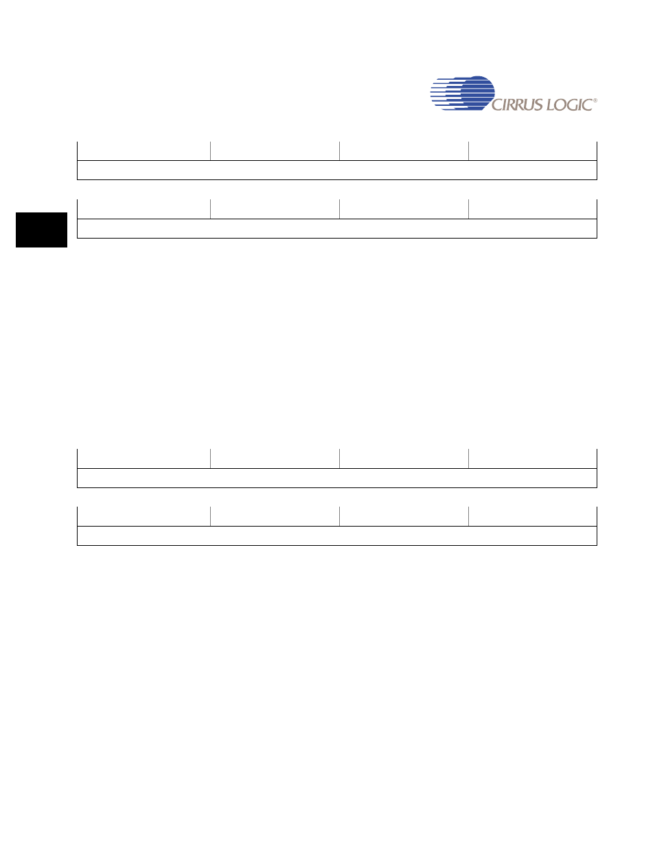 Cirrus Logic EP93xx User Manual | Page 592 / 824