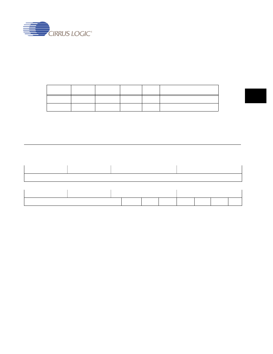 1 registers, 1 registers -3, Table 19-1. watchdog timer register memory map -3 | Cirrus Logic EP93xx User Manual | Page 645 / 824
