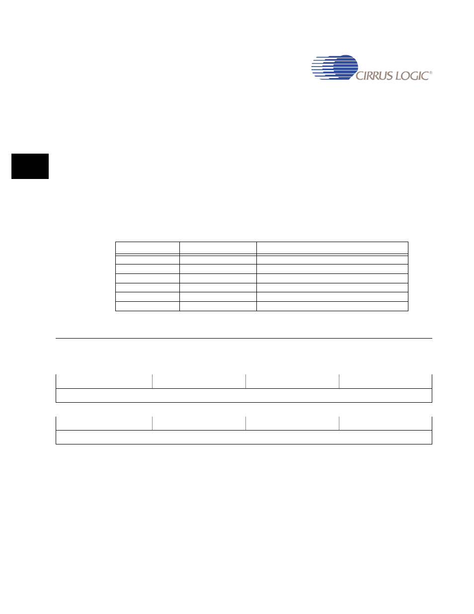 2 reset control, 1 registers, 2 reset control -4 | 1 registers -4, Table 20-1. real time clock register memory map -4 | Cirrus Logic EP93xx User Manual | Page 652 / 824