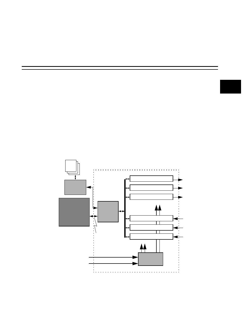 I2s controller, 1 introduction, R 21. i | 1 introduction -1, Figure 21-1. architectural overview of the i, Chapter 21, S controller, Chapter 21 21 i | Cirrus Logic EP93xx User Manual | Page 657 / 824