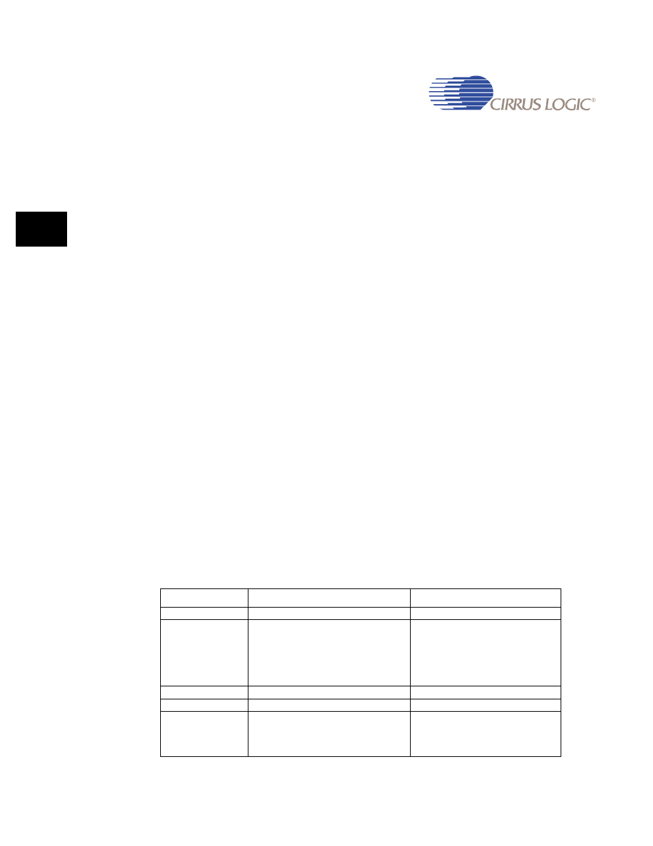 Table 21-4. i2sclkdiv syscon register effect on i | Cirrus Logic EP93xx User Manual | Page 664 / 824