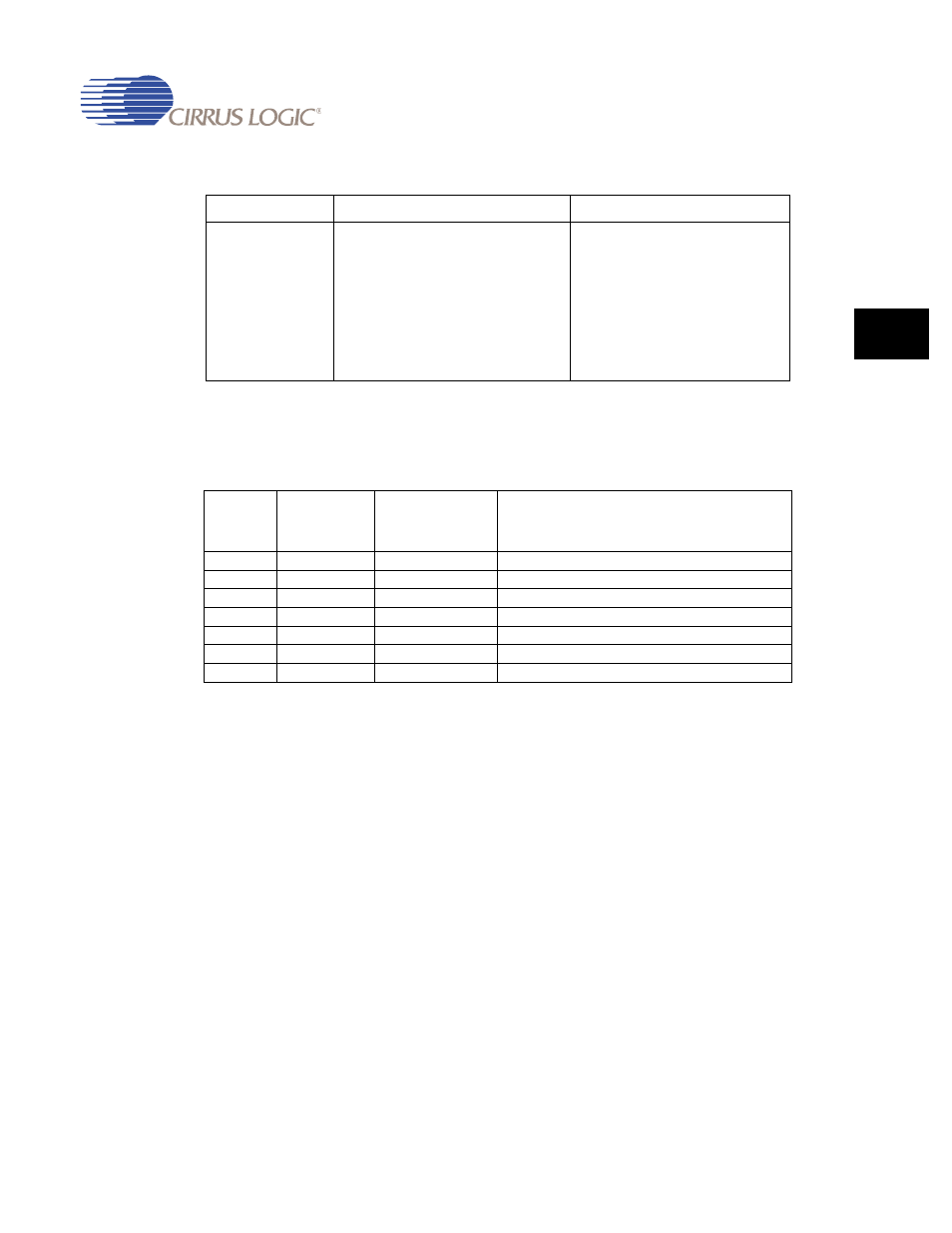 5 i2s bit clock rate generation, 1 example of the bit clock generation, 1 example of the bit clock generation -9 | Table 21-5. bit clock rate generation -9, S bit clock rate generation | Cirrus Logic EP93xx User Manual | Page 665 / 824