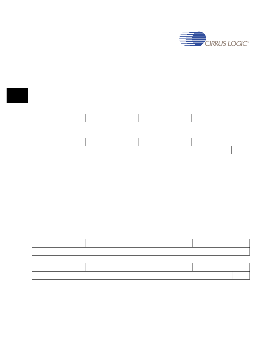 Cirrus Logic EP93xx User Manual | Page 674 / 824