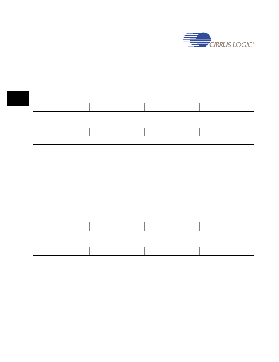 Cirrus Logic EP93xx User Manual | Page 676 / 824