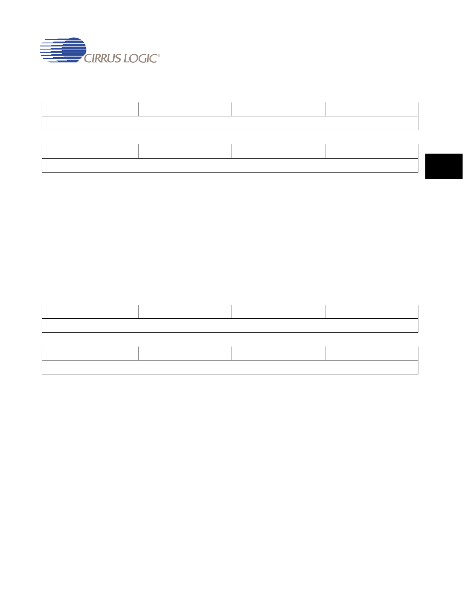 Cirrus Logic EP93xx User Manual | Page 677 / 824