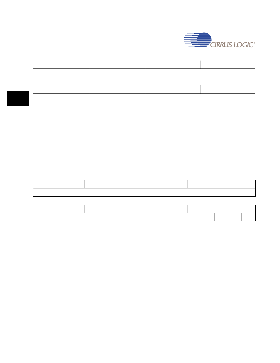 Cirrus Logic EP93xx User Manual | Page 678 / 824