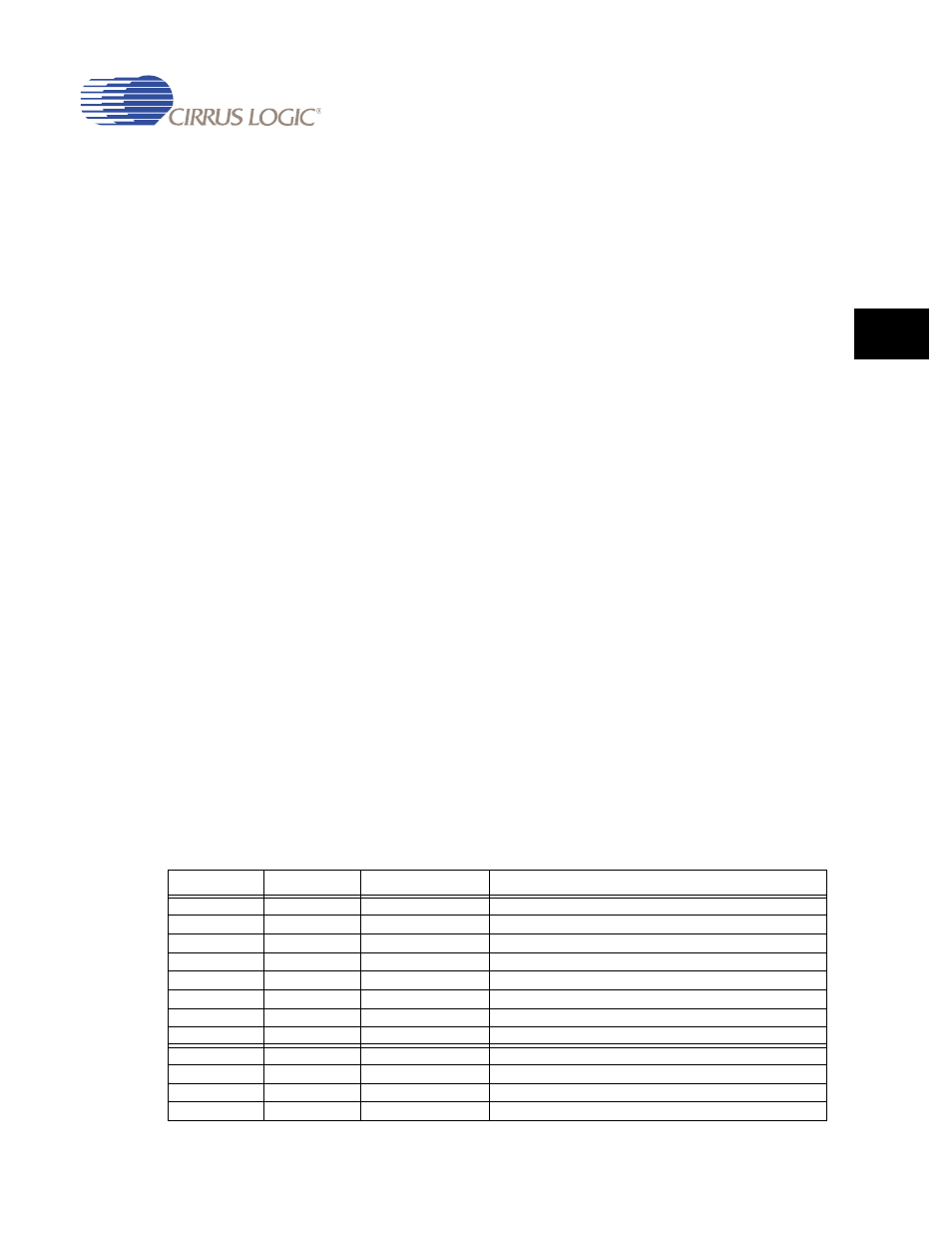 4 gpiotxcomplete, 5 slot2int, 6 slot1txcomplete | 7 slot2txcomplete, 3 system loopback testing, 4 registers, 3 system loopback testing -5 22.4 registers -5, Table 22-2. ac’97 register memory map -5 | Cirrus Logic EP93xx User Manual | Page 693 / 824