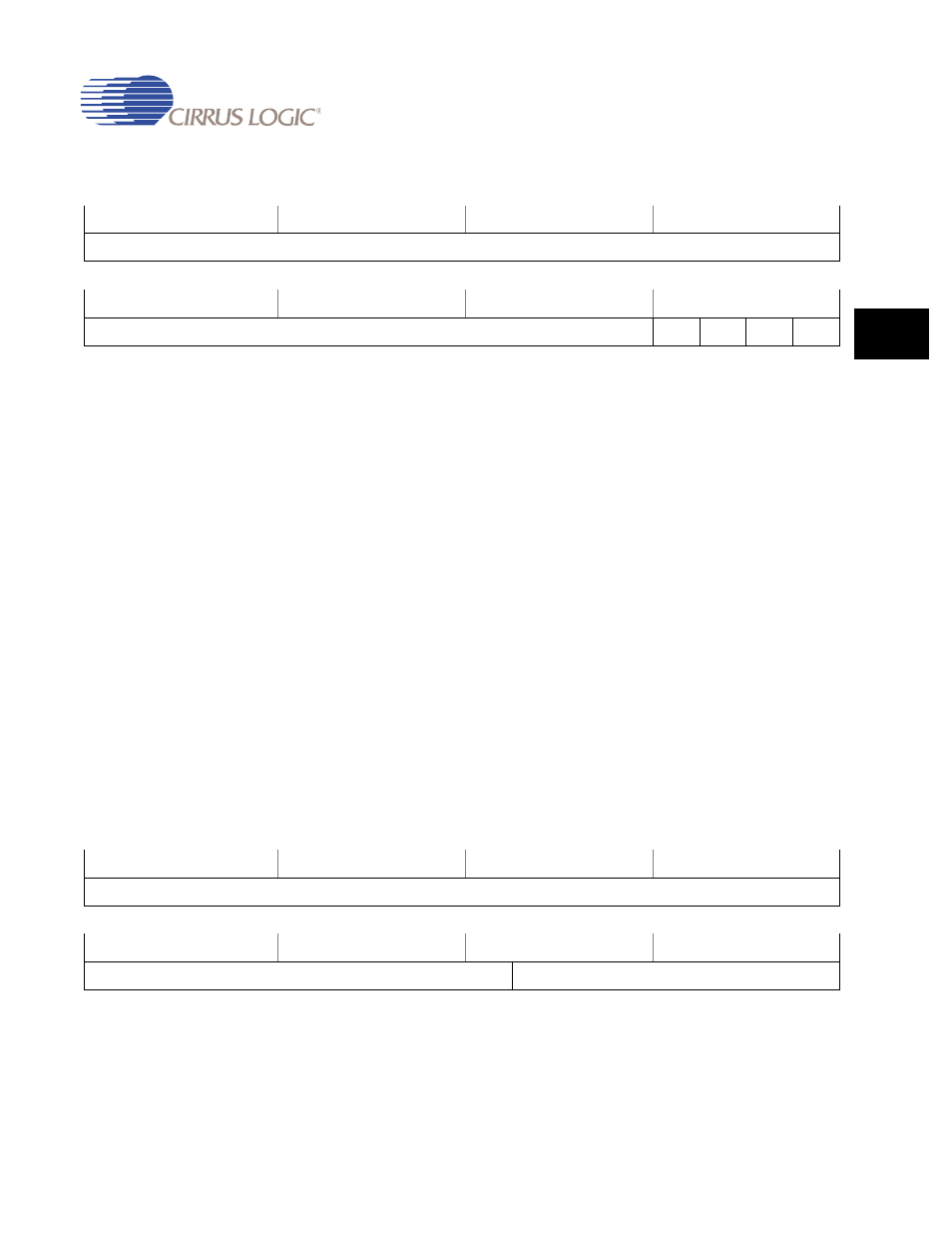 Cirrus Logic EP93xx User Manual | Page 703 / 824