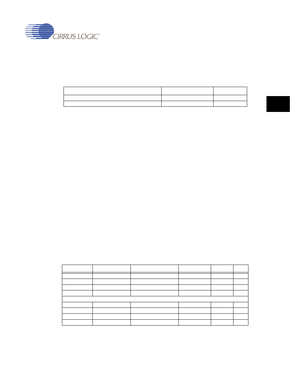 3 dynamic programming (pwm is running) example, 2 programming rules, 3 registers | 3 dynamic programming (pwm is running) example -3, 2 programming rules -3, 3 registers -3, Table 24-2. dynamic programming steps -3, Table 24-3. pwm registers map -3 | Cirrus Logic EP93xx User Manual | Page 735 / 824