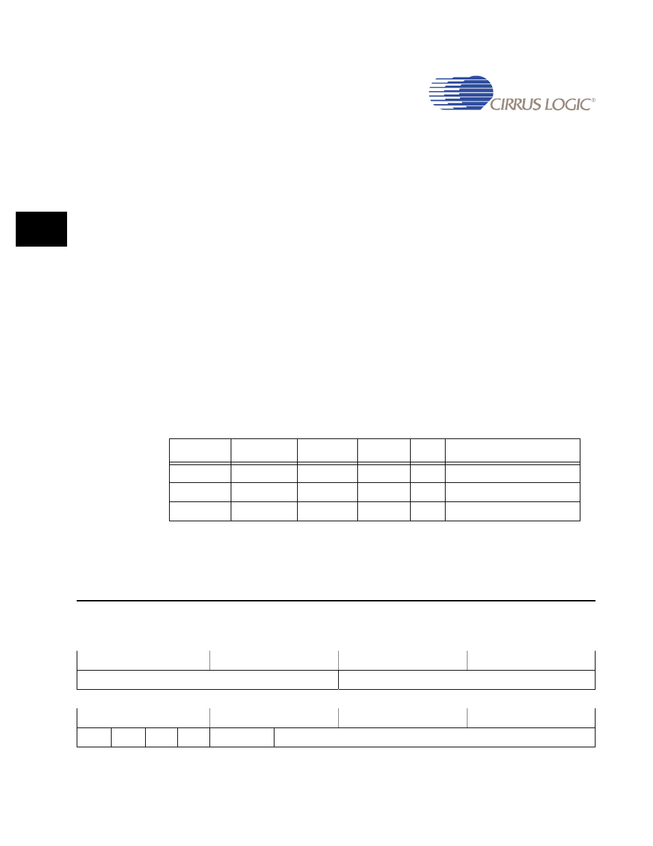 4 low power mode, 5 three-key reset, 3 registers | 4 low power mode -6 26.2.5 three-key reset -6, 3 registers -6 | Cirrus Logic EP93xx User Manual | Page 768 / 824