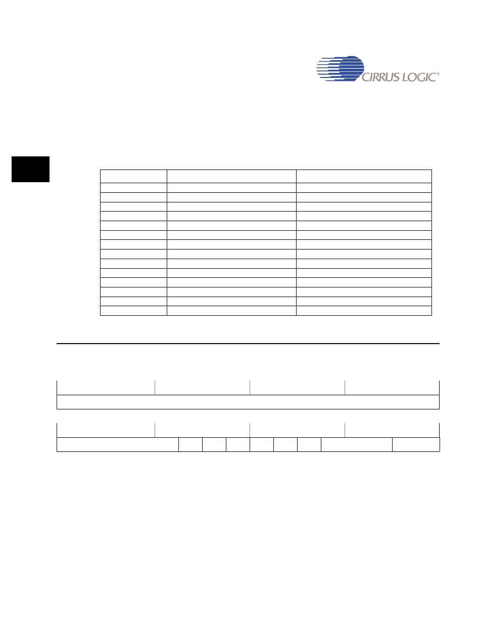 3 registers, 3 registers -10, Table 27-6. ide interface register map -10 | Cirrus Logic EP93xx User Manual | Page 780 / 824