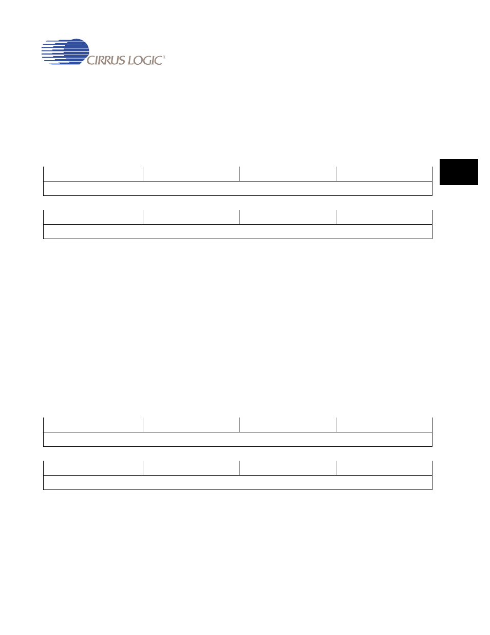 Cirrus Logic EP93xx User Manual | Page 785 / 824